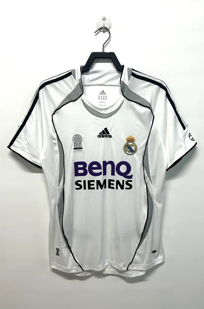 Camisa titular - Real Madrid 2006/07