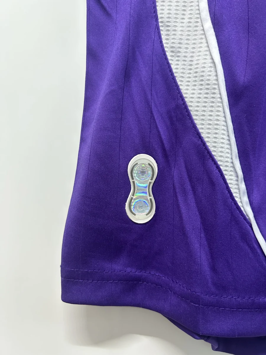 Camisa reserva - Real Madrid 2006/07