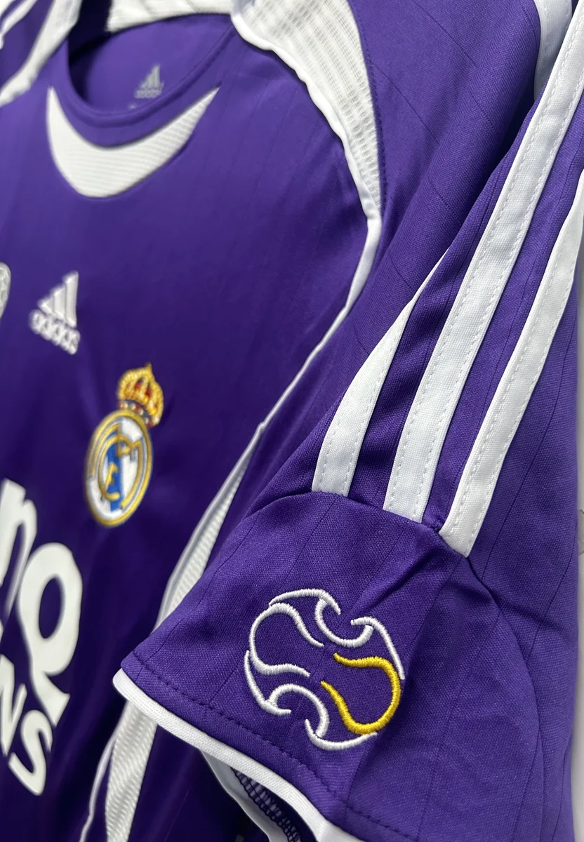Camisa reserva - Real Madrid 2006/07