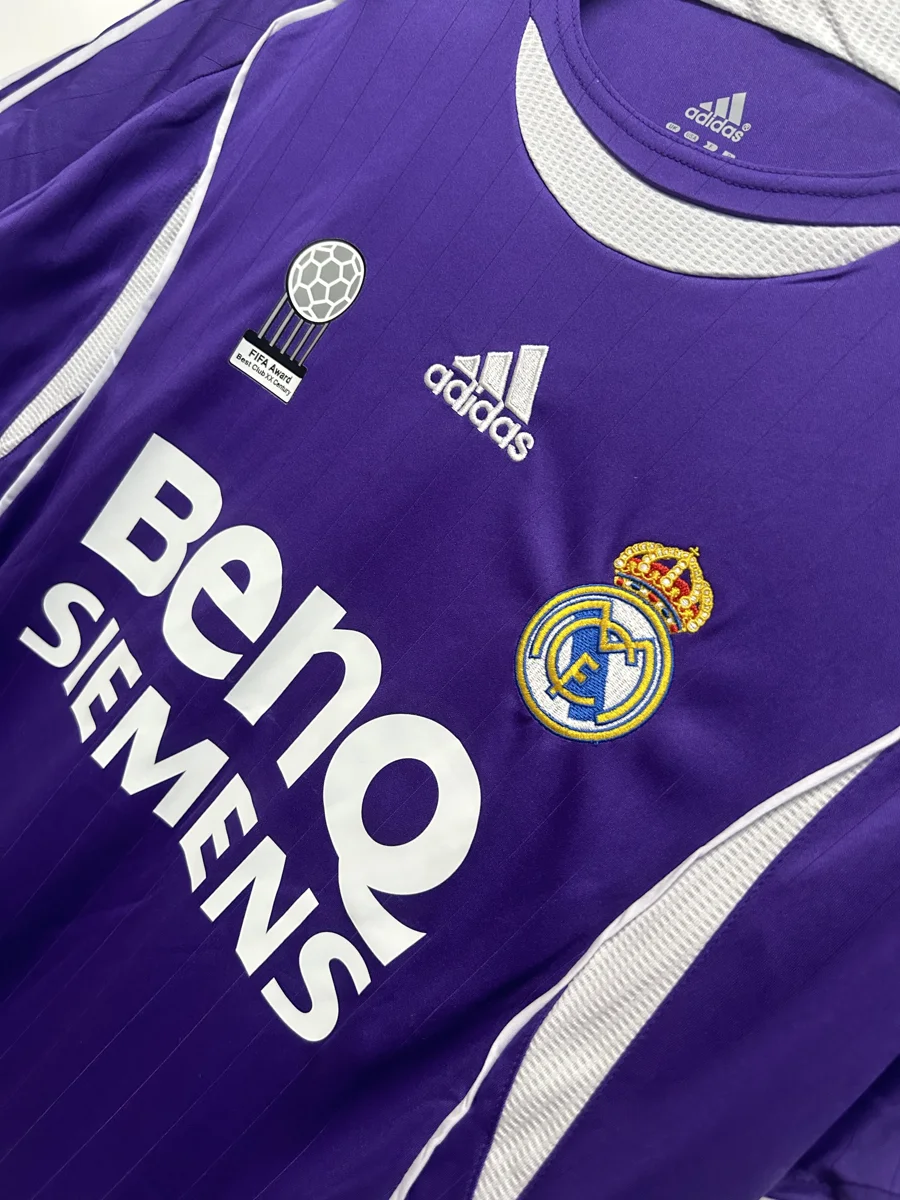 Camisa reserva - Real Madrid 2006/07