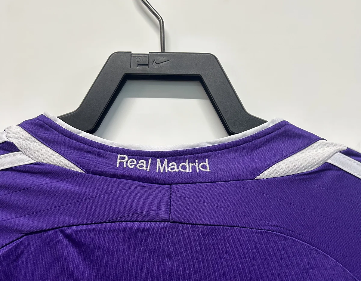 Camisa reserva - Real Madrid 2006/07