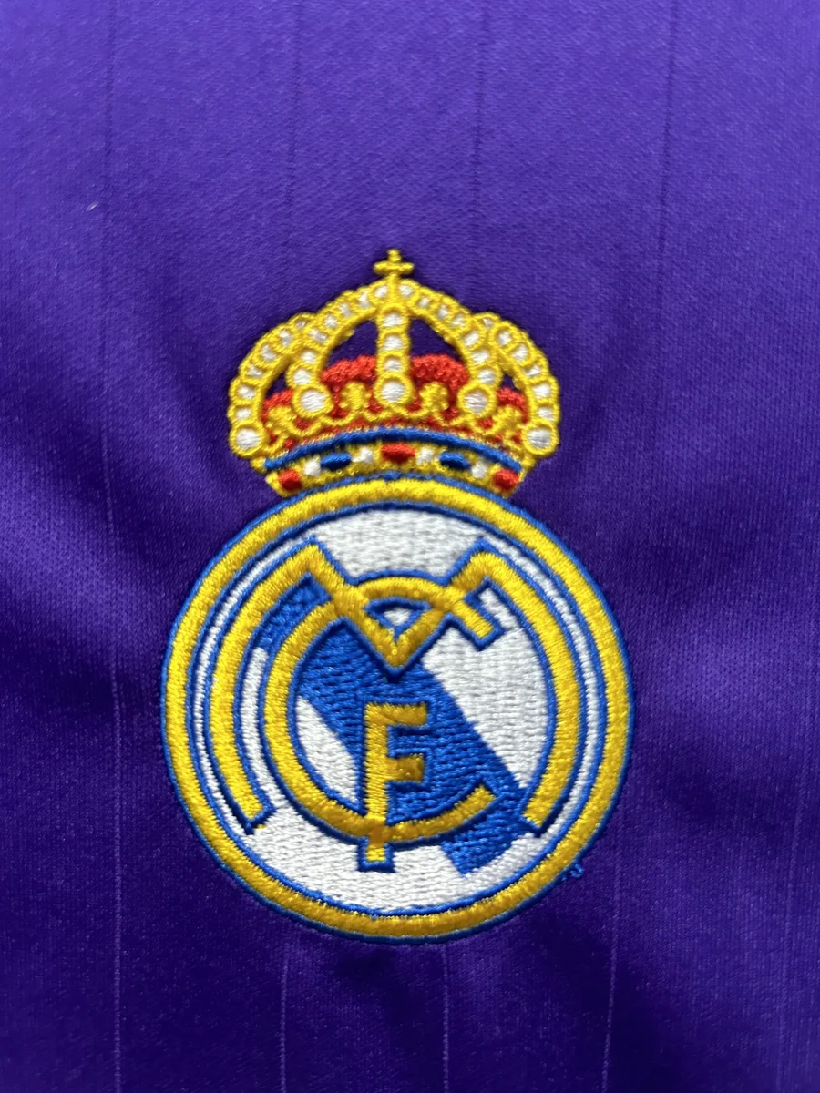 Camisa reserva - Real Madrid 2006/07