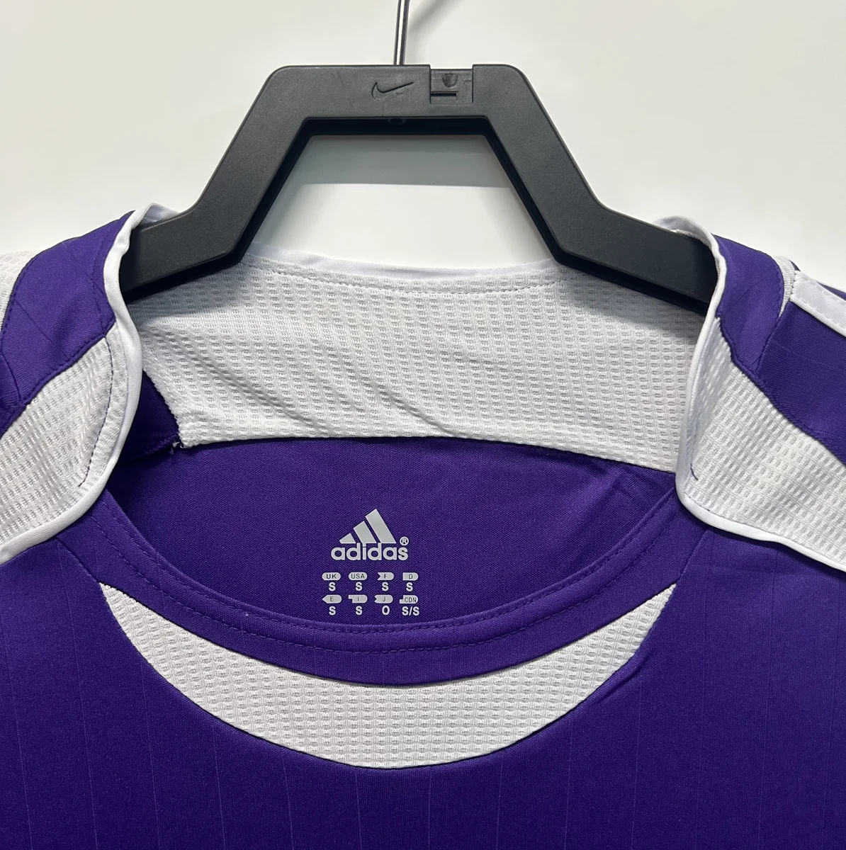 Camisa reserva - Real Madrid 2006/07