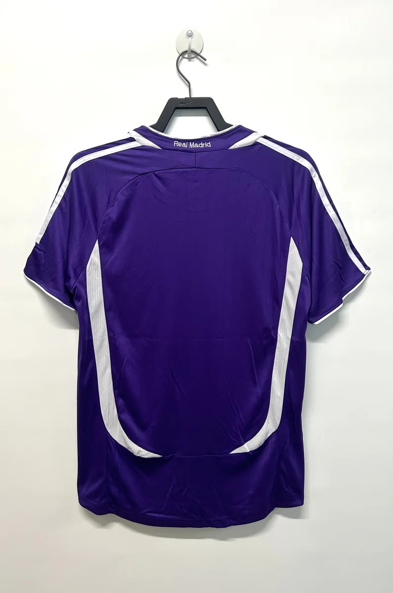 Camisa reserva - Real Madrid 2006/07