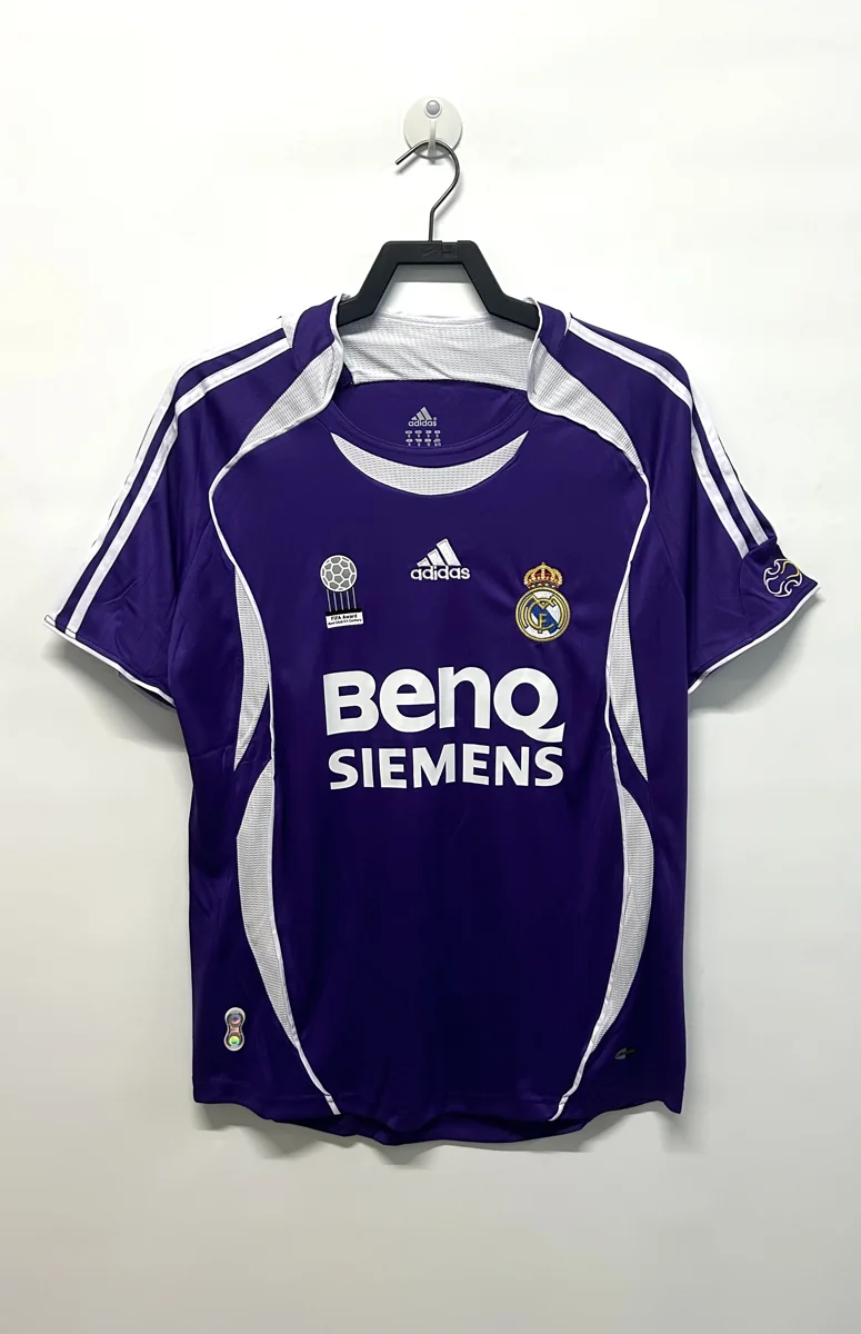 Camisa reserva - Real Madrid 2006/07