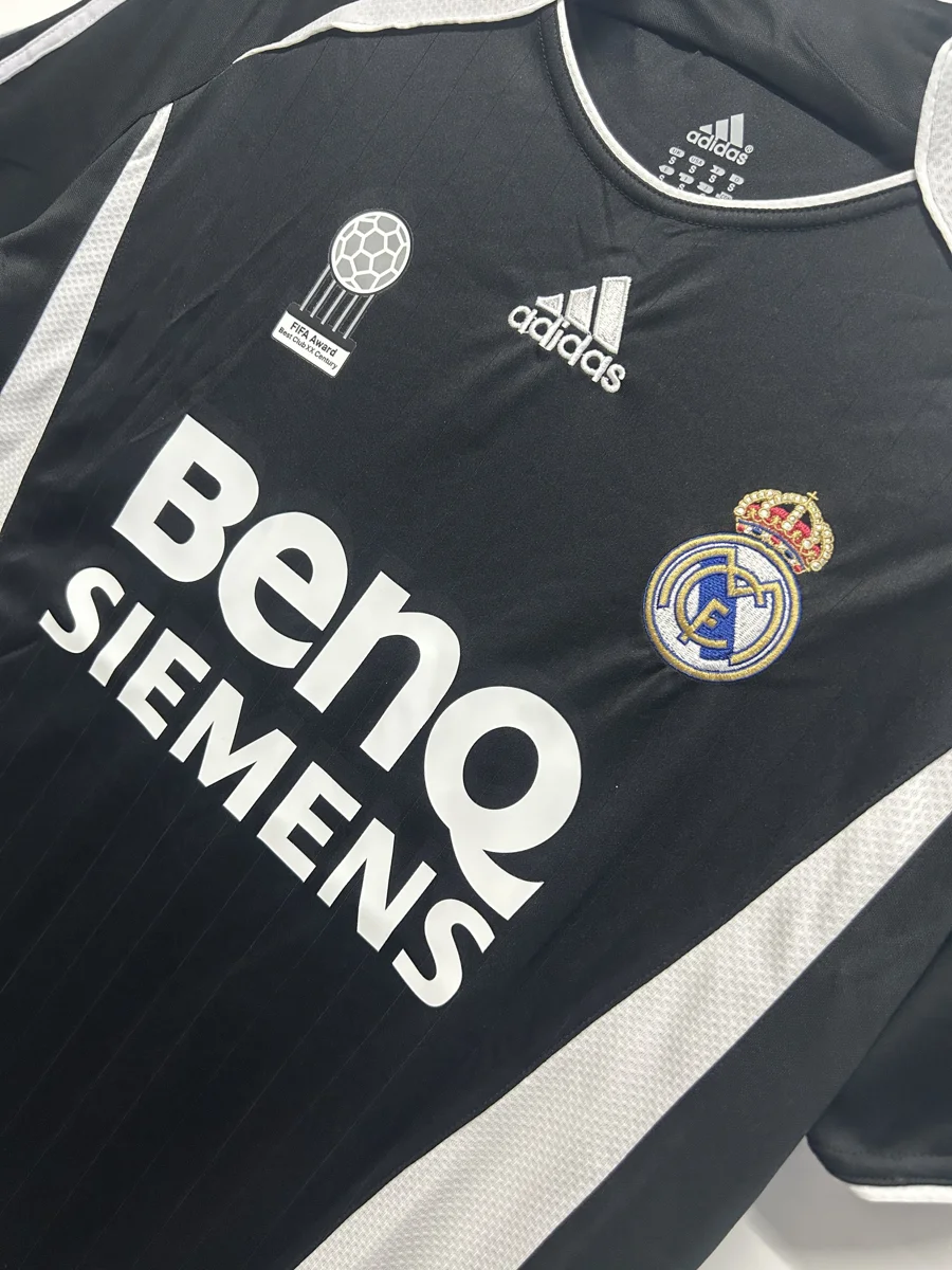 Camisa reserva - Real Madrid 2006/07