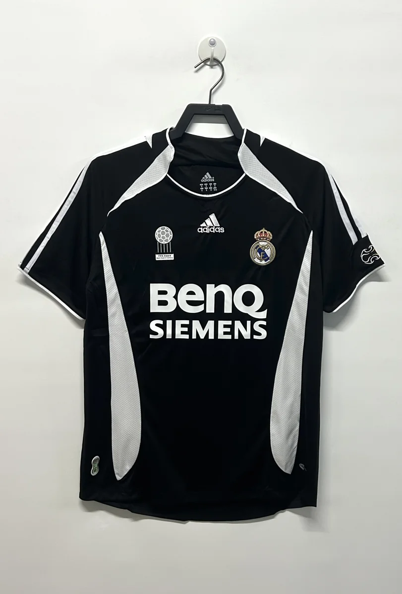 Camisa reserva - Real Madrid 2006/07
