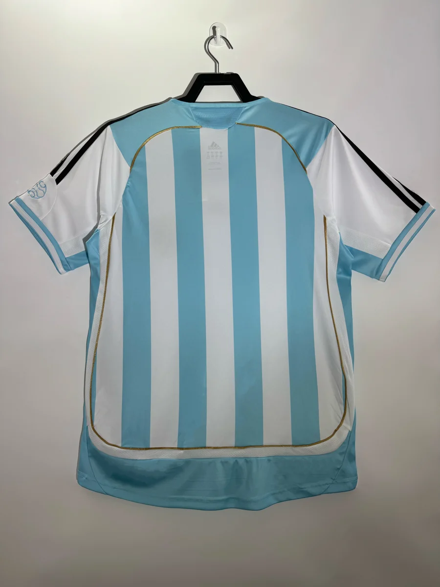 Camisa titular - Argentina 2006/07