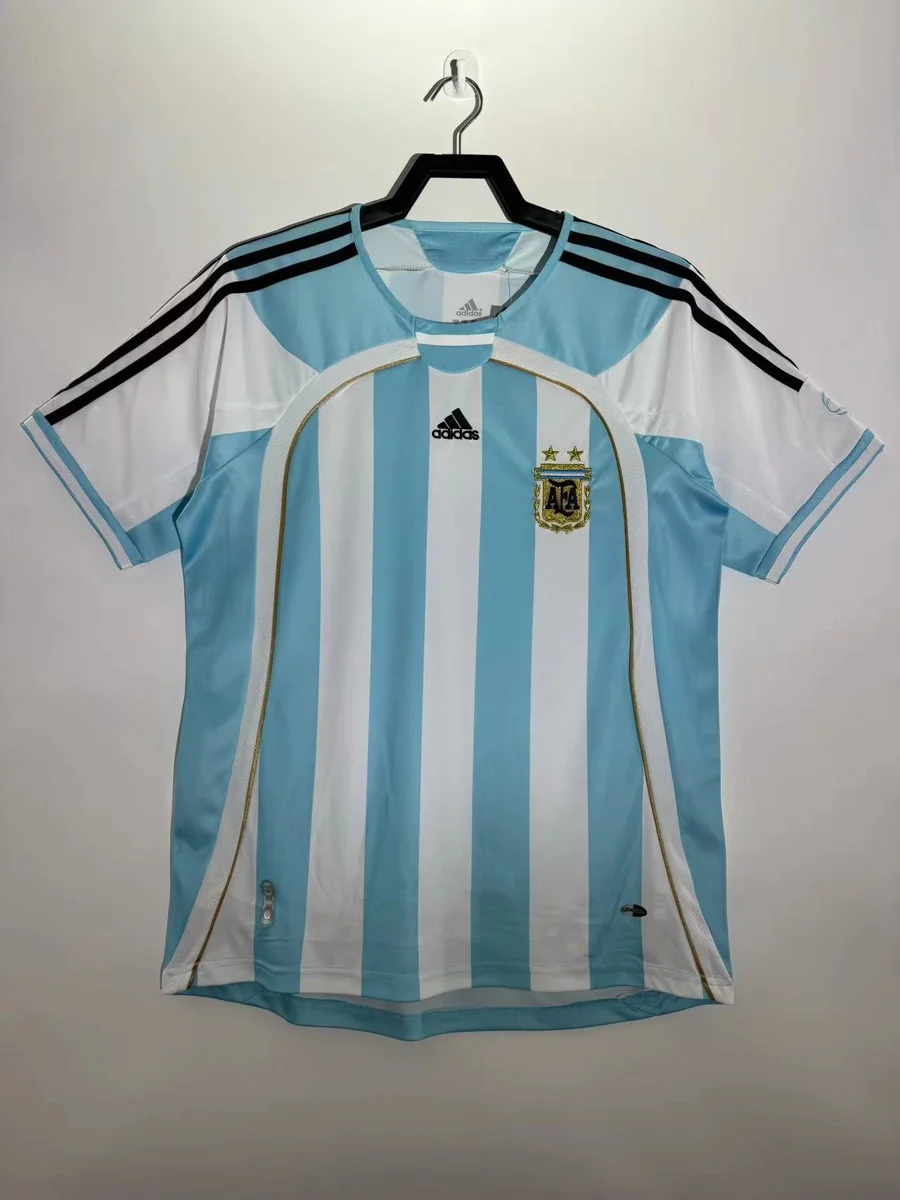 Camisa titular - Argentina 2006/07