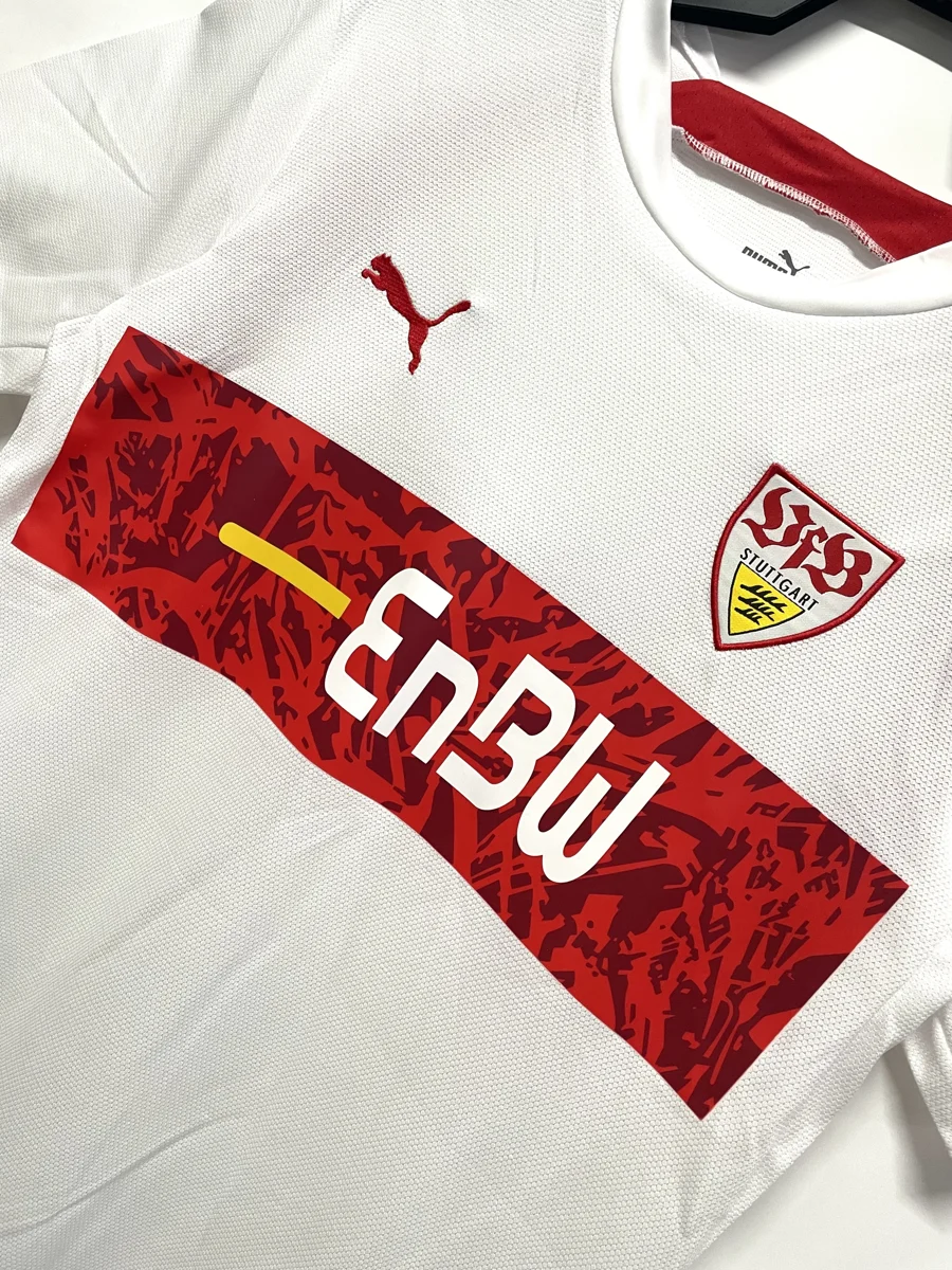 Camisa titular - VfB Stuttgart 2006/07