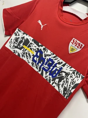 Camisa reserva - VfB Stuttgart 2006/07