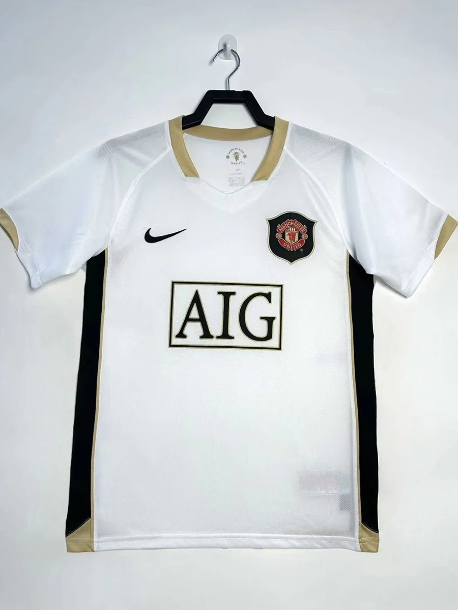 Camisa reserva - Manchester United 2006/07