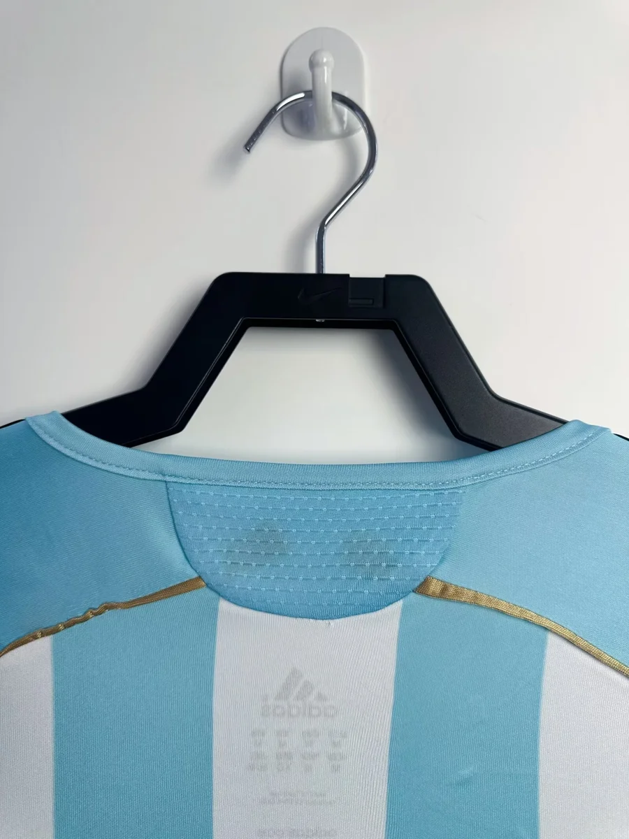Camisa titular - Argentina 2006/07 (manga longa)