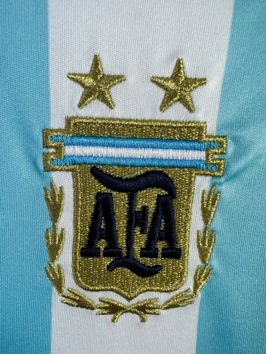 Camisa titular - Argentina 2006/07 (manga longa)