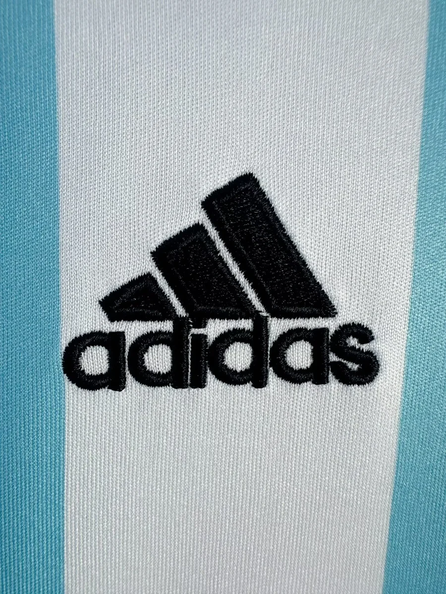 Camisa titular - Argentina 2006/07 (manga longa)