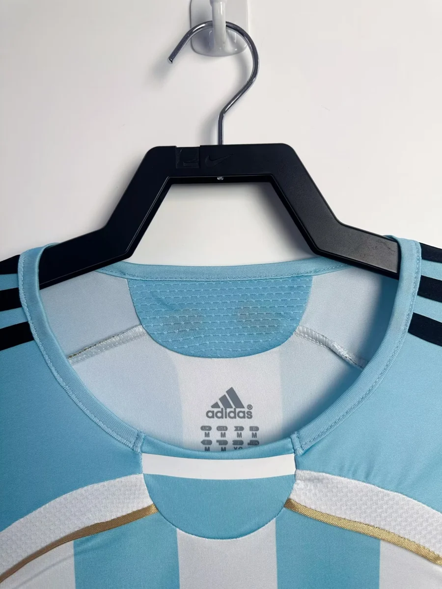 Camisa titular - Argentina 2006/07 (manga longa)