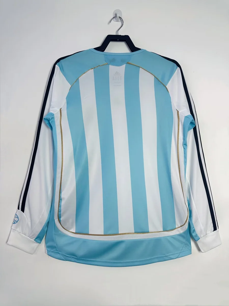 Camisa titular - Argentina 2006/07 (manga longa)