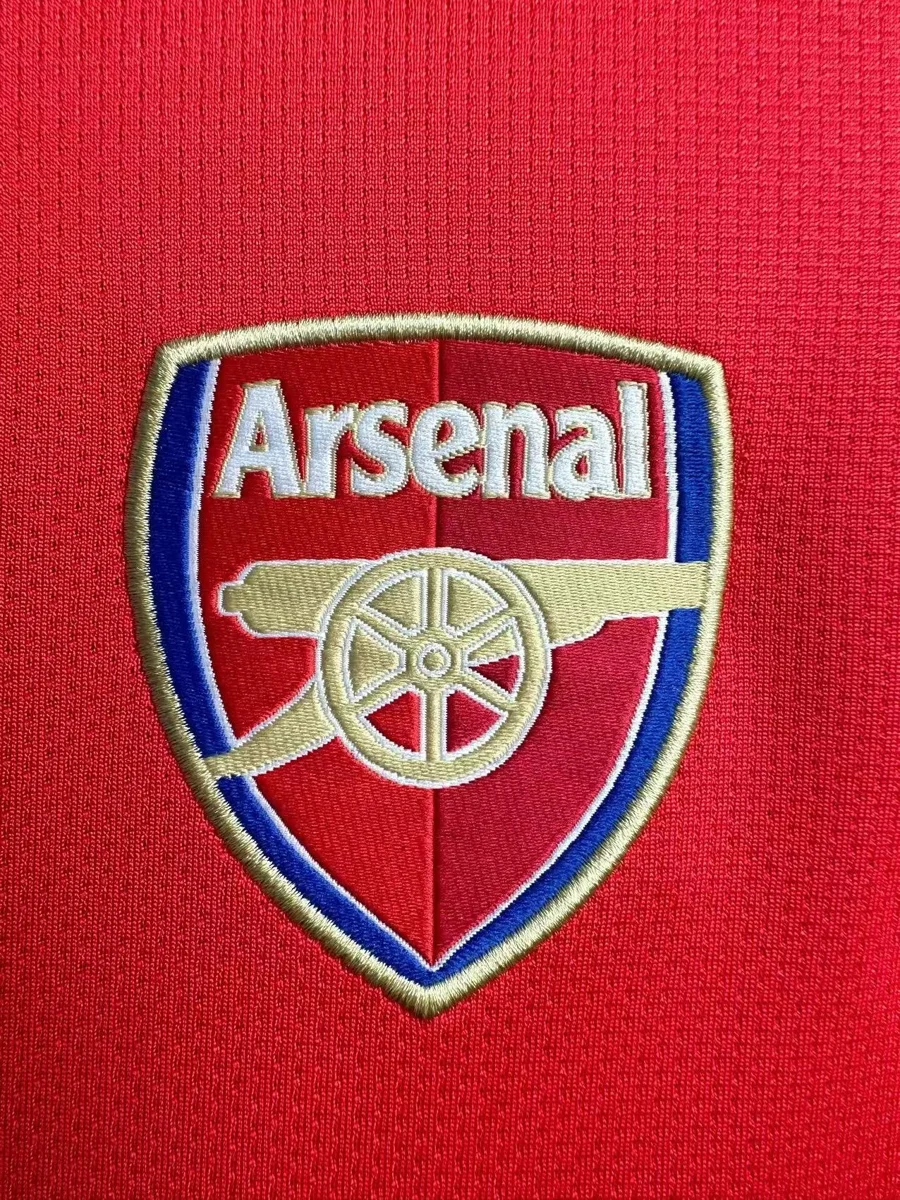Camisa titular - Arsenal 2006/07