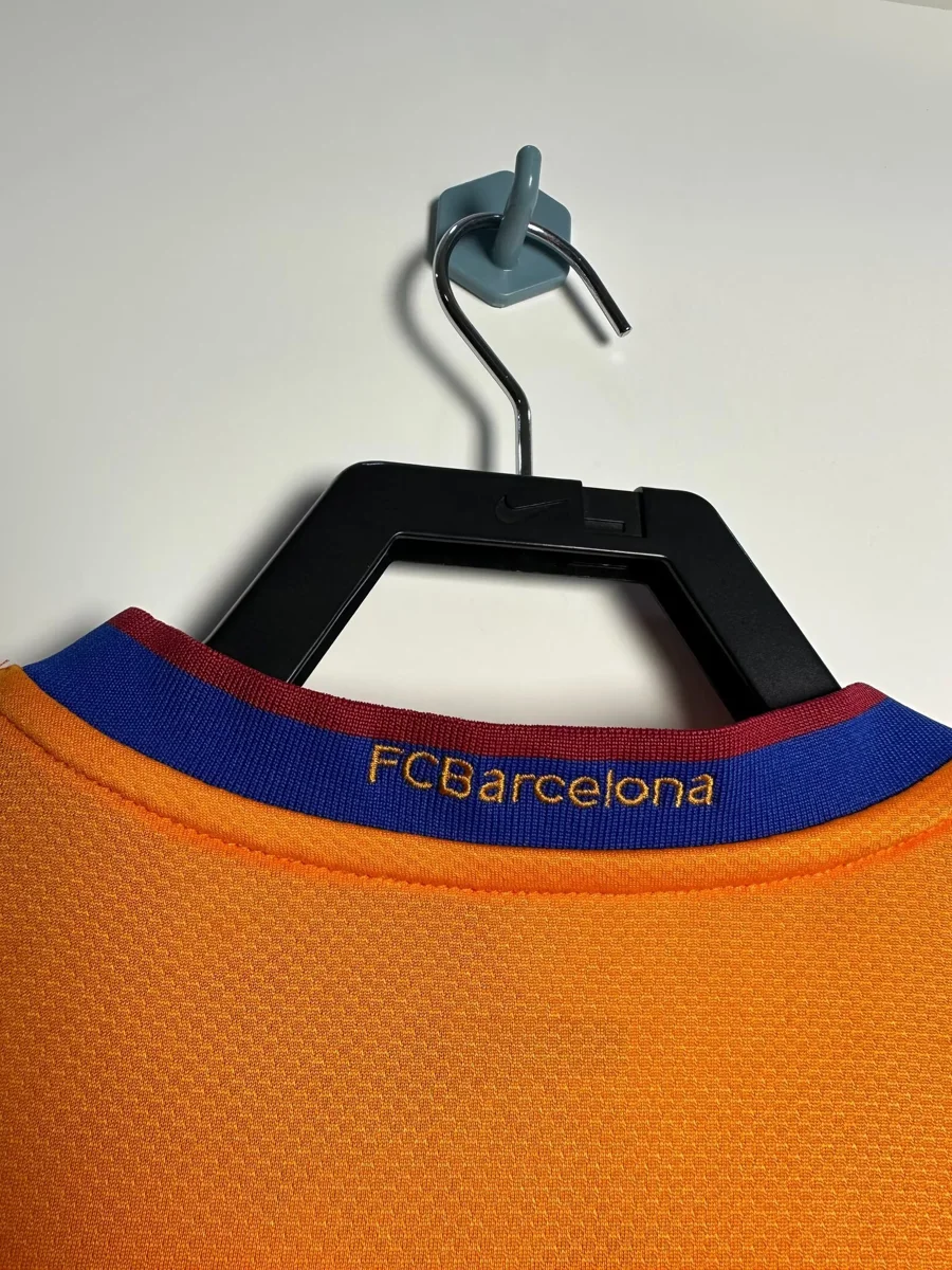 Camisa reserva - Barcelona 2006/07