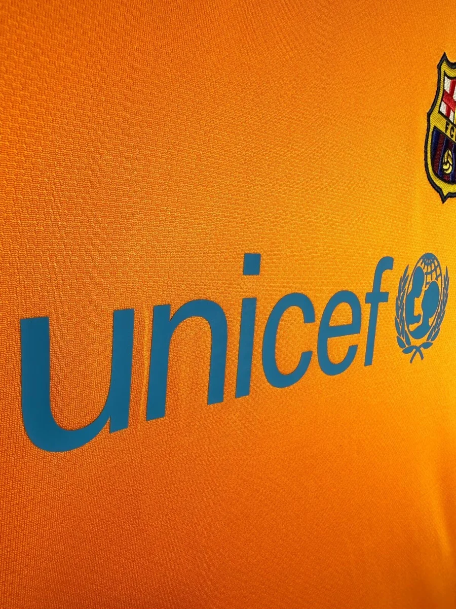 Camisa reserva - Barcelona 2006/07