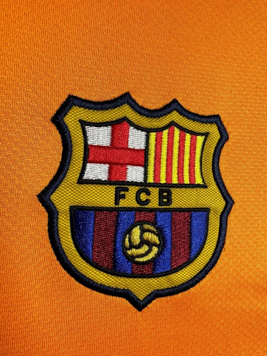 Camisa reserva - Barcelona 2006/07