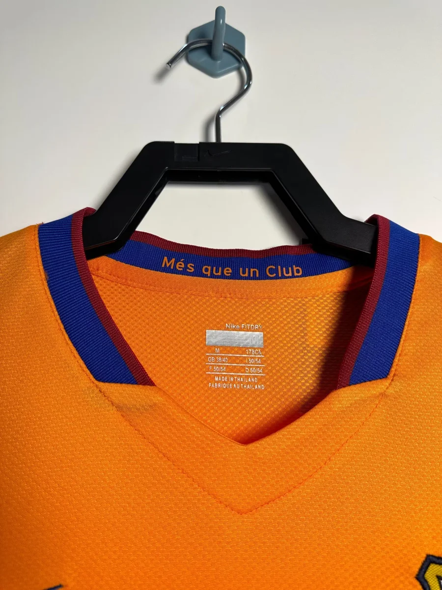 Camisa reserva - Barcelona 2006/07