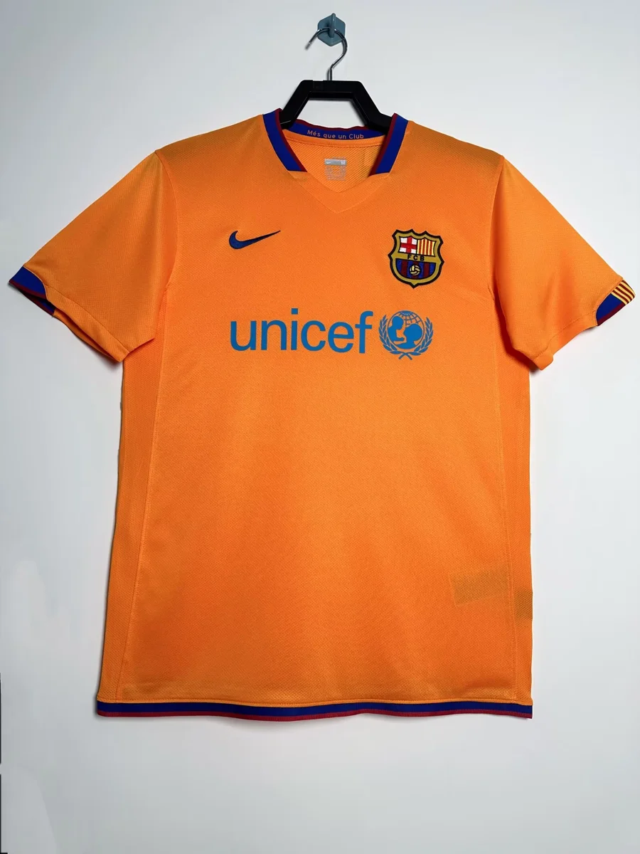 Camisa reserva - Barcelona 2006/07