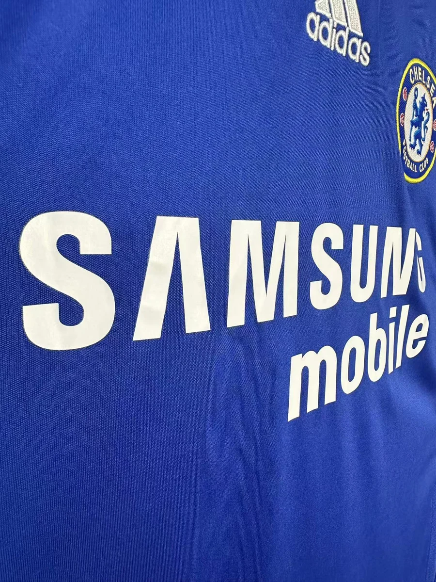 Camisa titular - Chelsea 2006/07