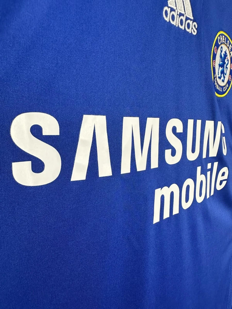 Camisa titular - Chelsea 2006/07 (manga longa)