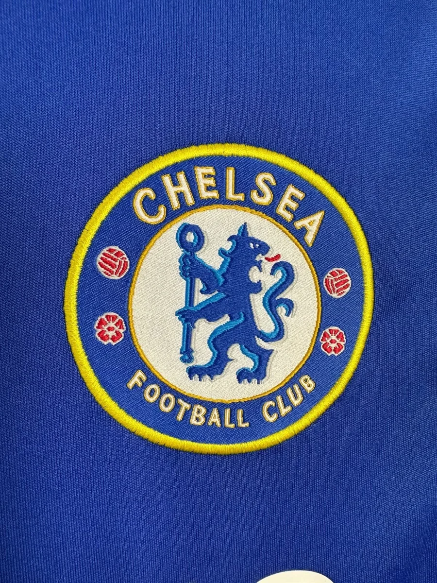 Camisa titular - Chelsea 2006/07 (manga longa)