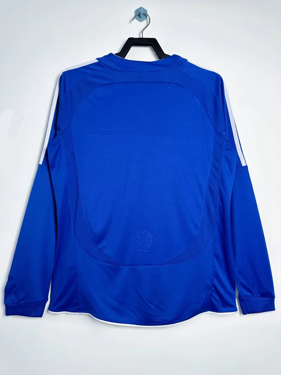 Camisa titular - Chelsea 2006/07 (manga longa)