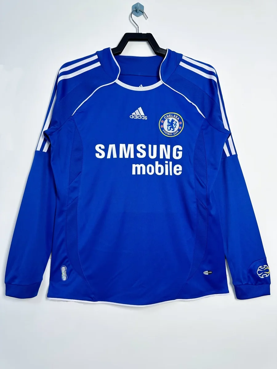 Camisa titular - Chelsea 2006/07 (manga longa)