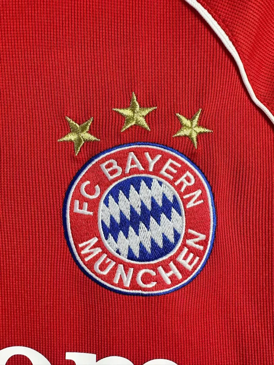 Camisa titular - Bayern de Munique 2006/07