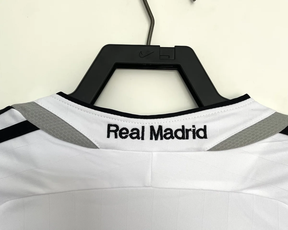 Camisa titular - Real Madrid 2006/07 (manga longa)