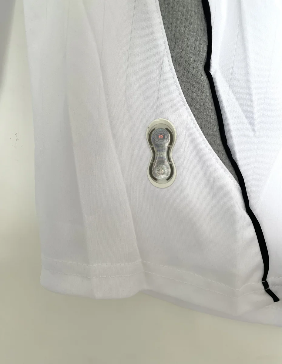 Camisa titular - Real Madrid 2006/07 (manga longa)