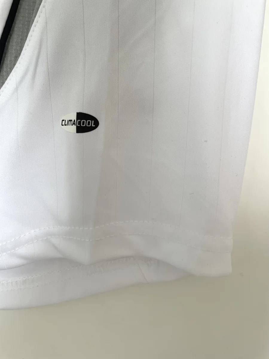 Camisa titular - Real Madrid 2006/07 (manga longa)
