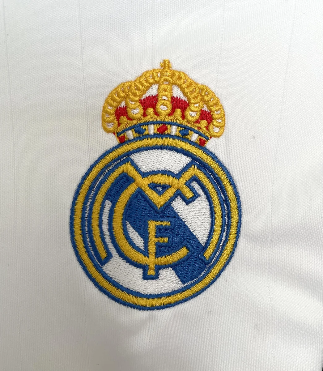 Camisa titular - Real Madrid 2006/07 (manga longa)
