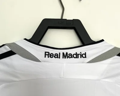 Camisa titular - Real Madrid 2006/07 (manga longa)