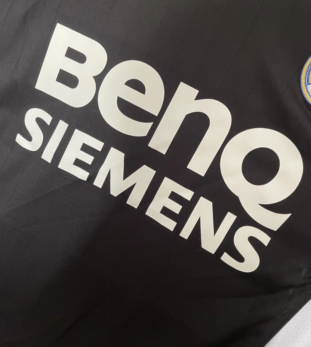 Camisa reserva - Real Madrid 2006/07 (manga longa)