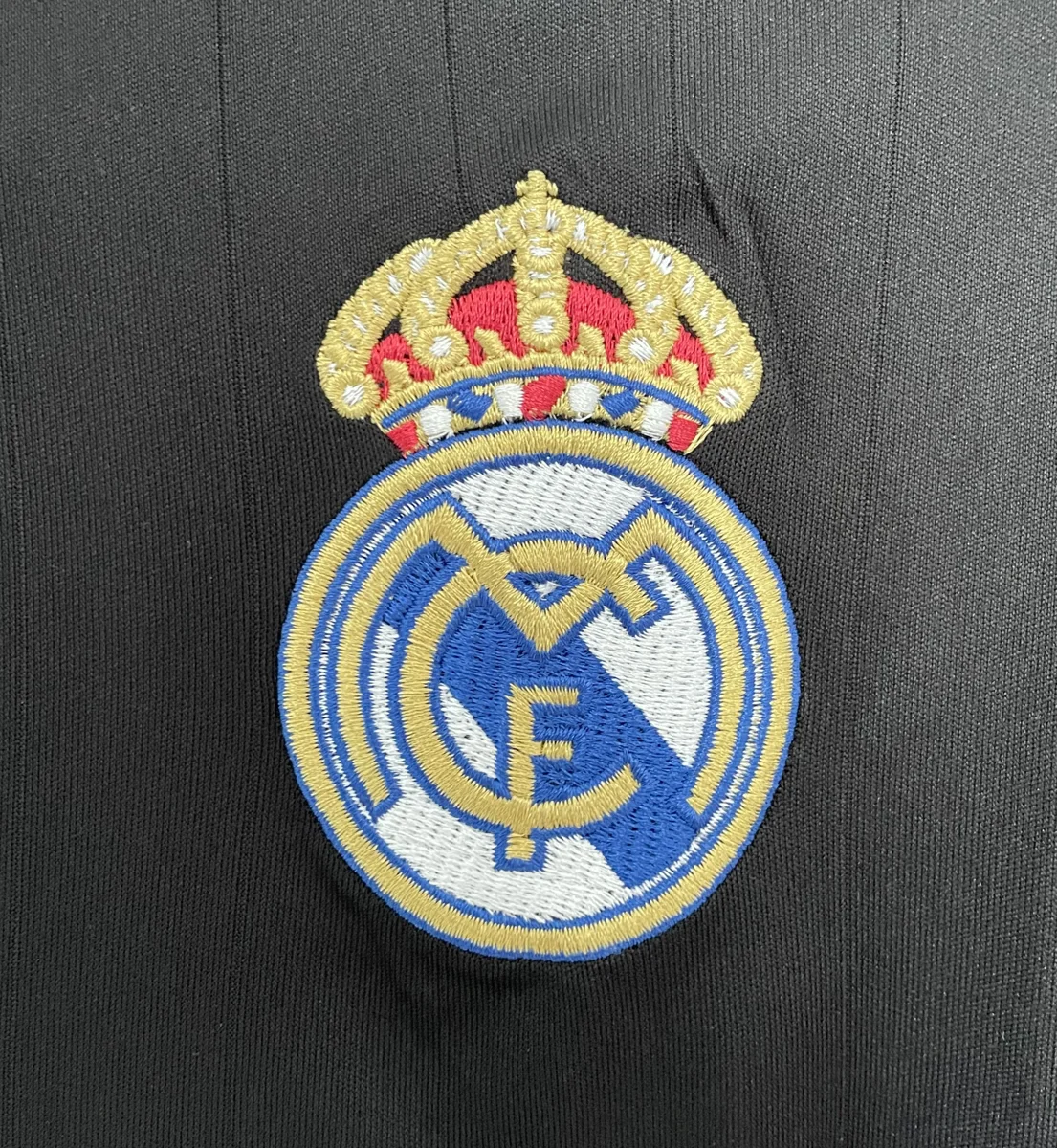Camisa reserva - Real Madrid 2006/07 (manga longa)