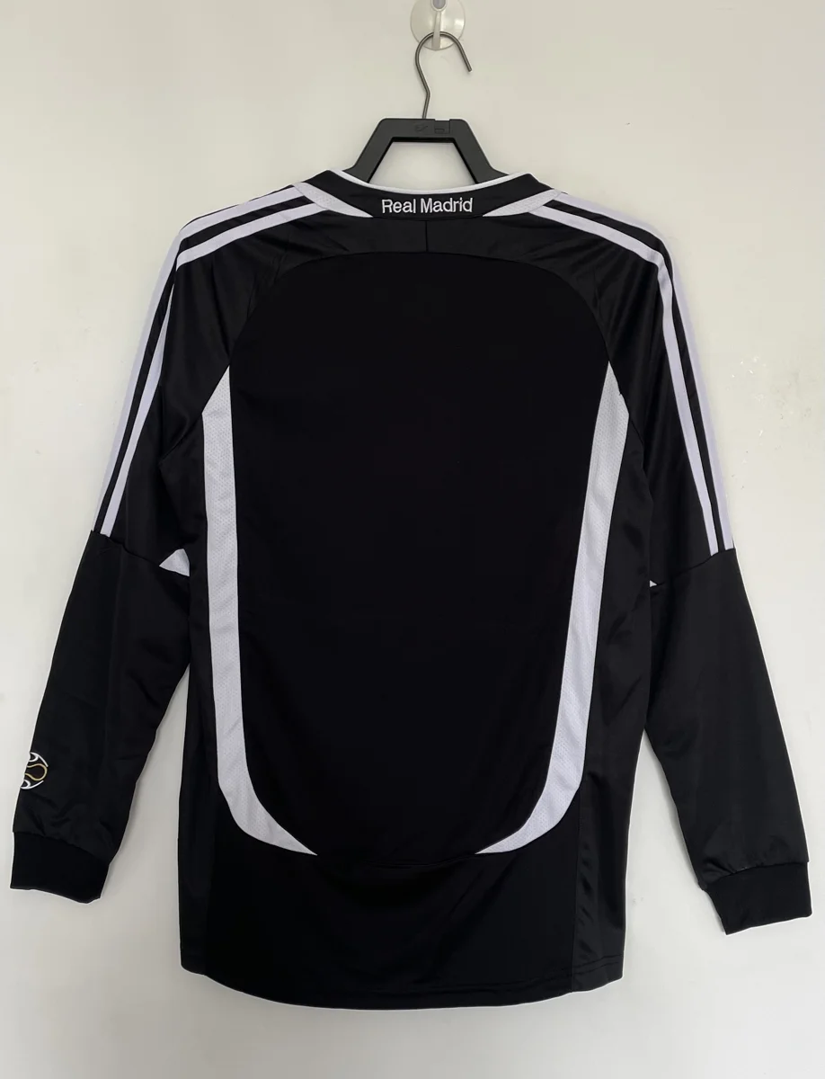 Camisa reserva - Real Madrid 2006/07 (manga longa)