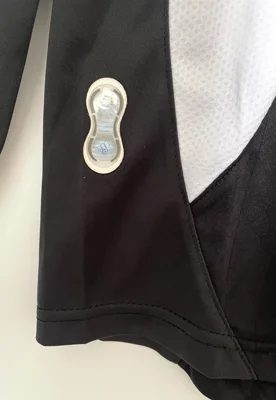 Camisa reserva - Real Madrid 2006/07 (manga longa)