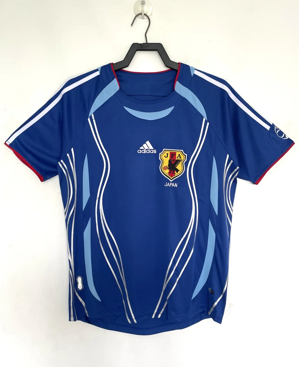 Camisa titular - Japão 2006/07 - foto 8