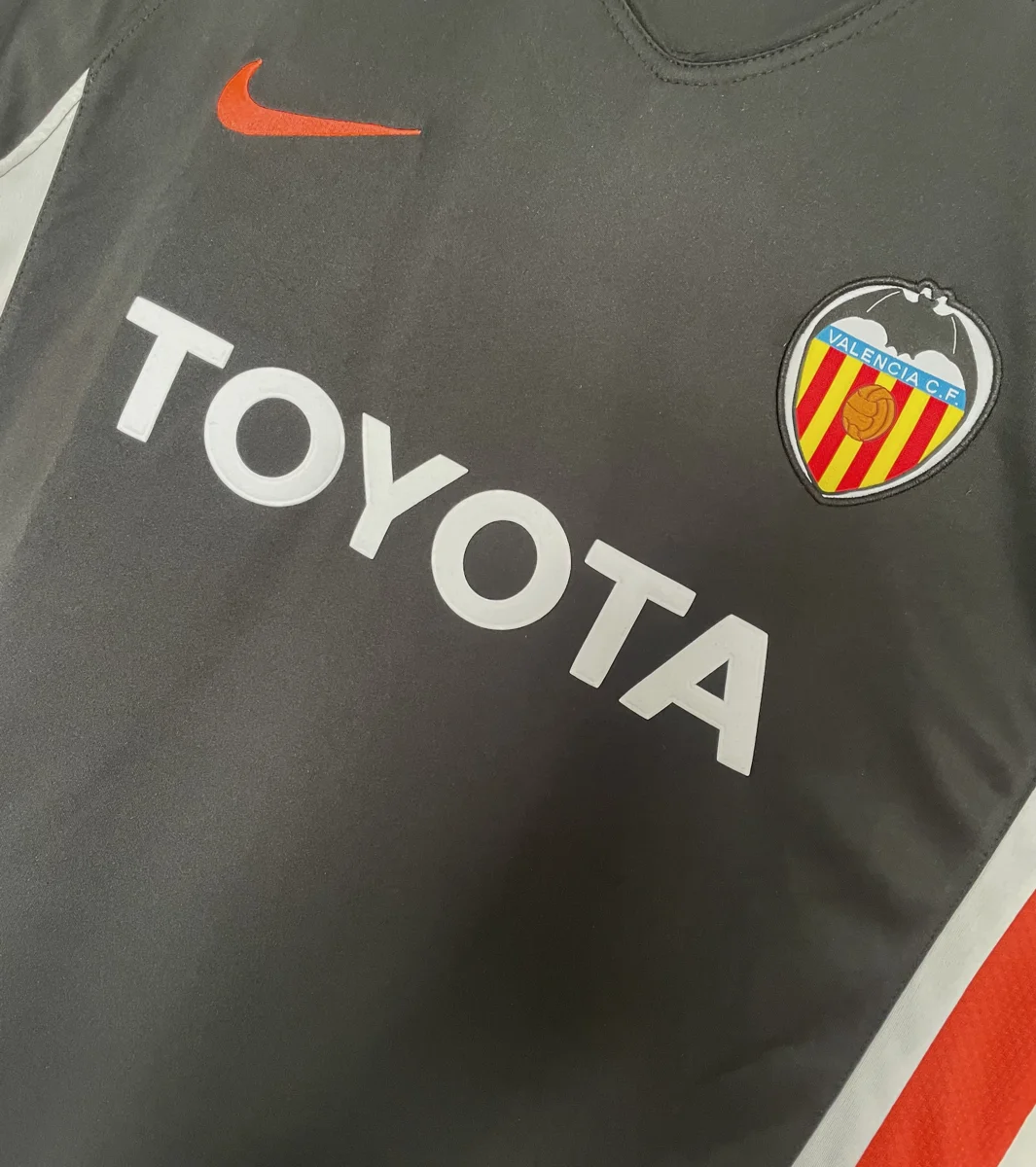 Camisa reserva - Valencia 2006/07 - foto 3