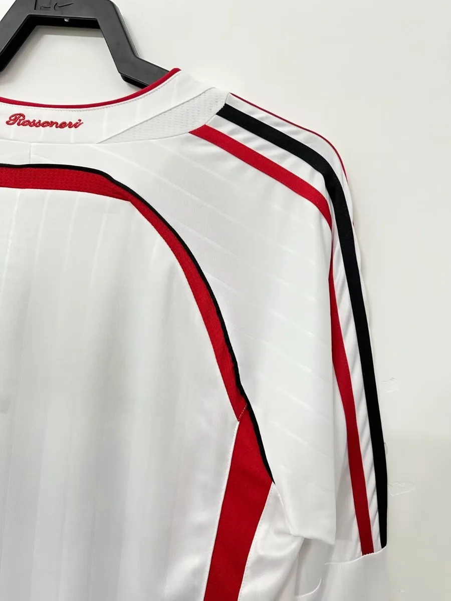 Camisa reserva - AC Milan 2006/07 (manga longa) - foto 3