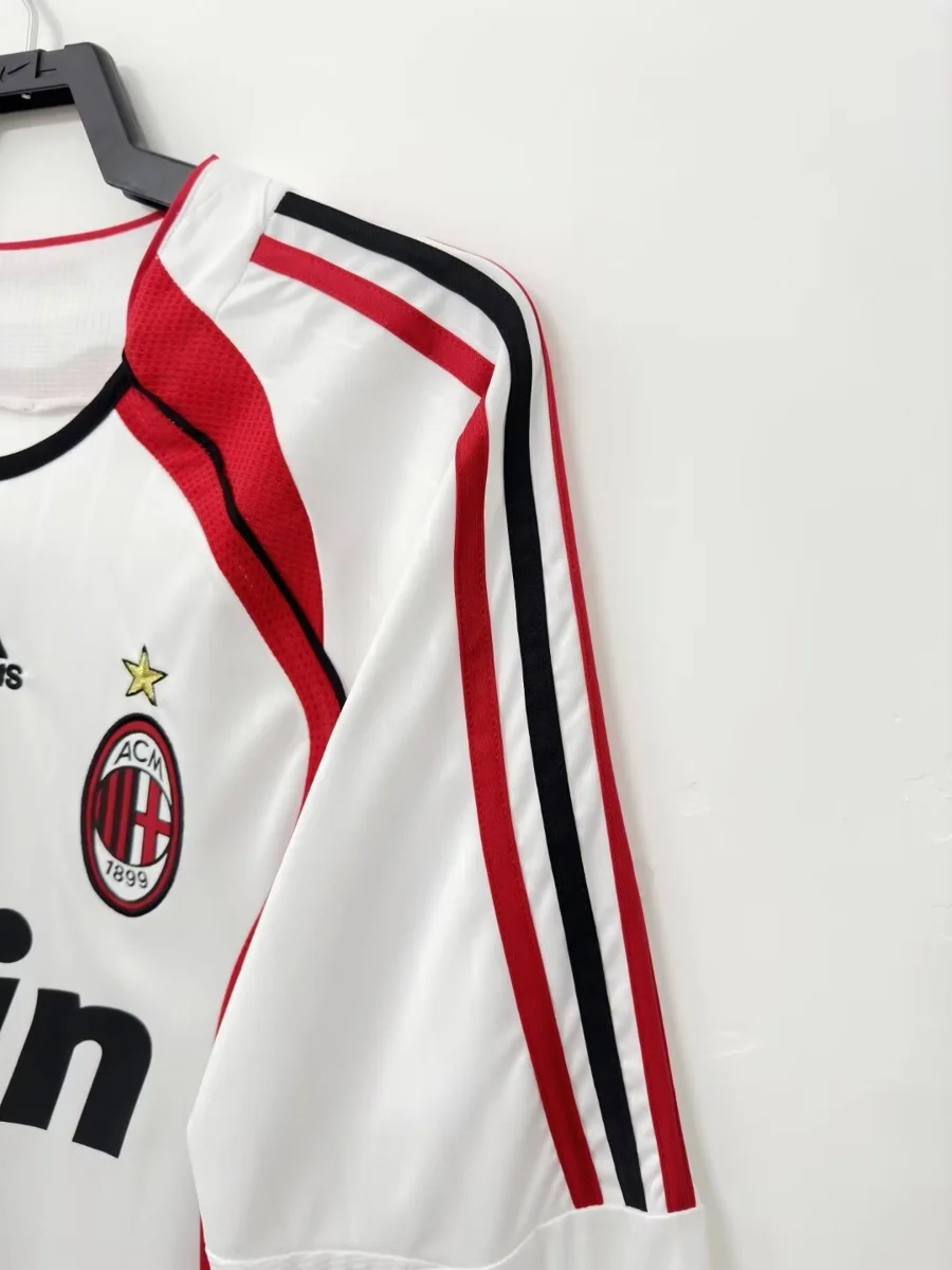 Camisa reserva - AC Milan 2006/07 (manga longa) - foto 4