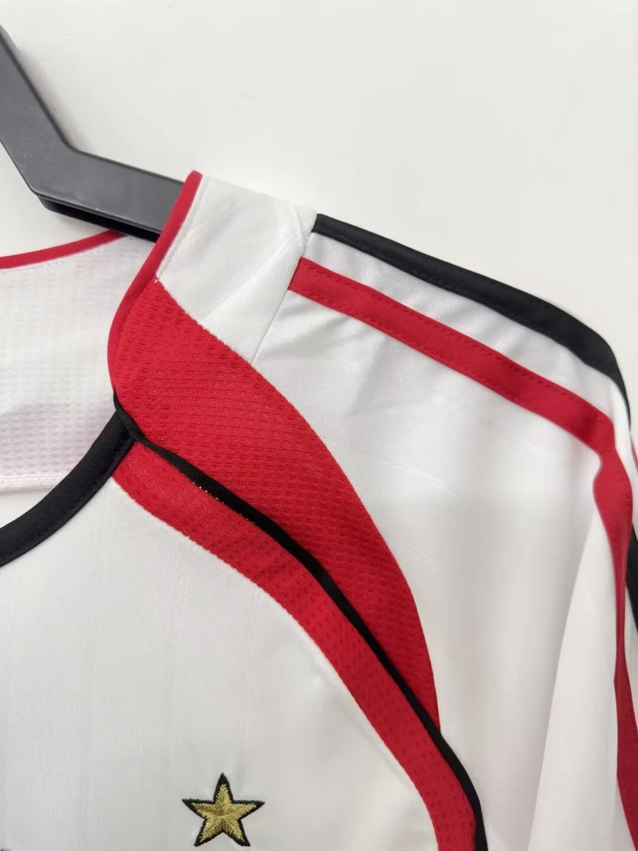Camisa reserva - AC Milan 2006/07 (manga longa) - foto 5