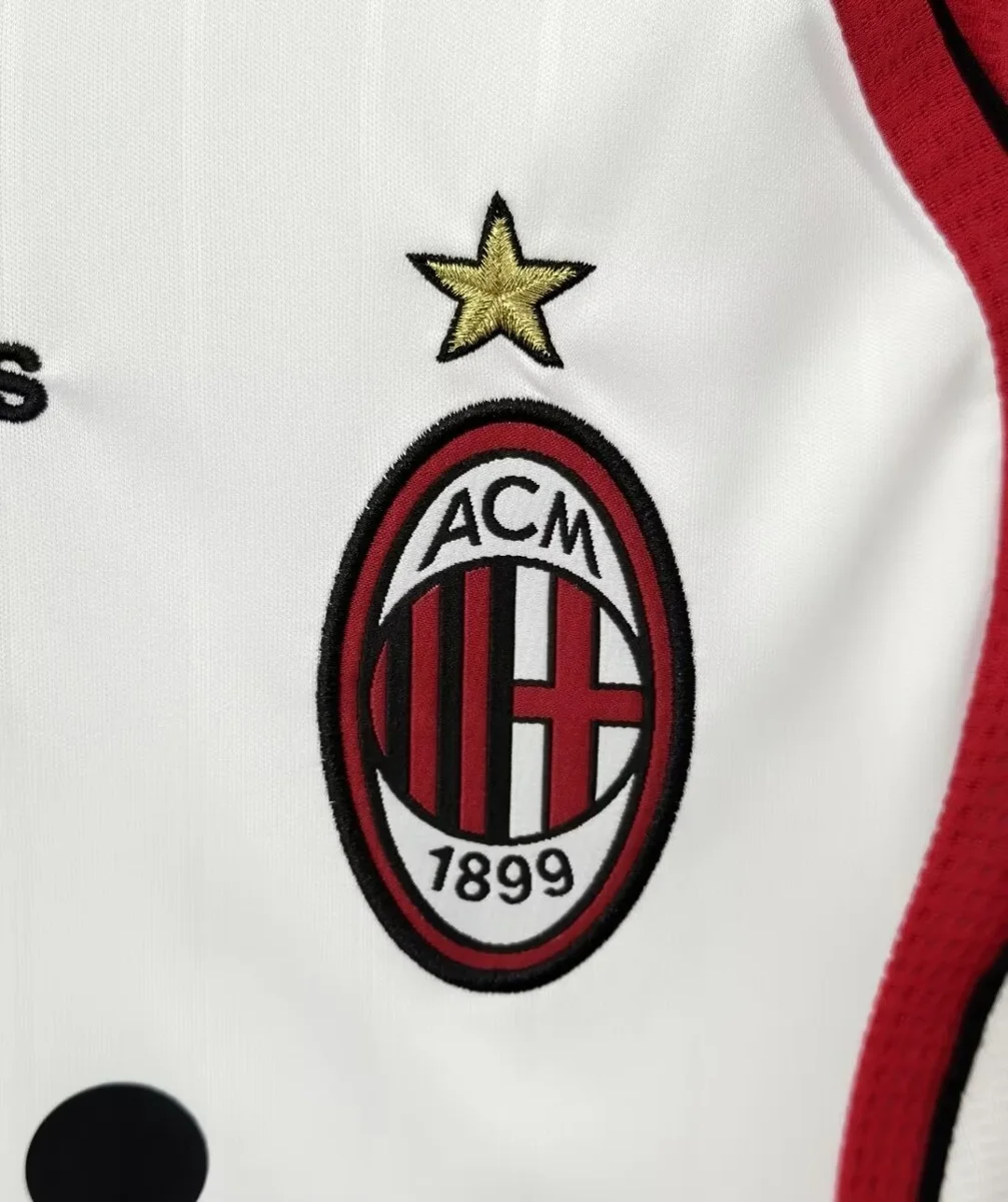 Camisa reserva - AC Milan 2006/07 (manga longa) - foto 7