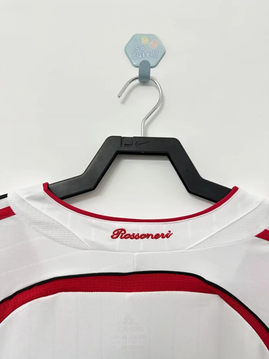 Camisa reserva - AC Milan 2006/07 (manga longa) - foto 8