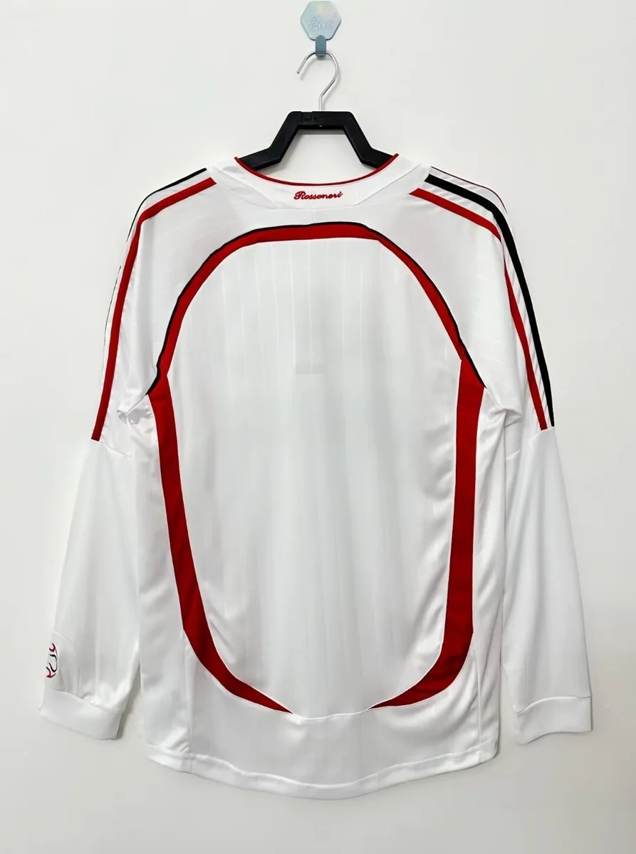 Camisa reserva - AC Milan 2006/07 (manga longa) - foto 10